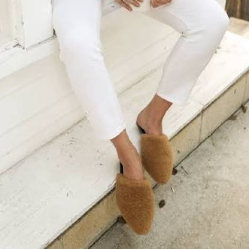 Jenni Kayne Shearling Mules